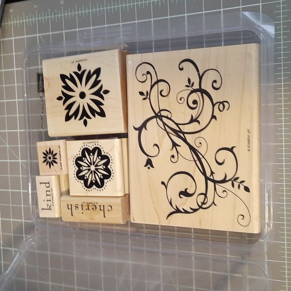 Baroque Motifs Stampin Up set